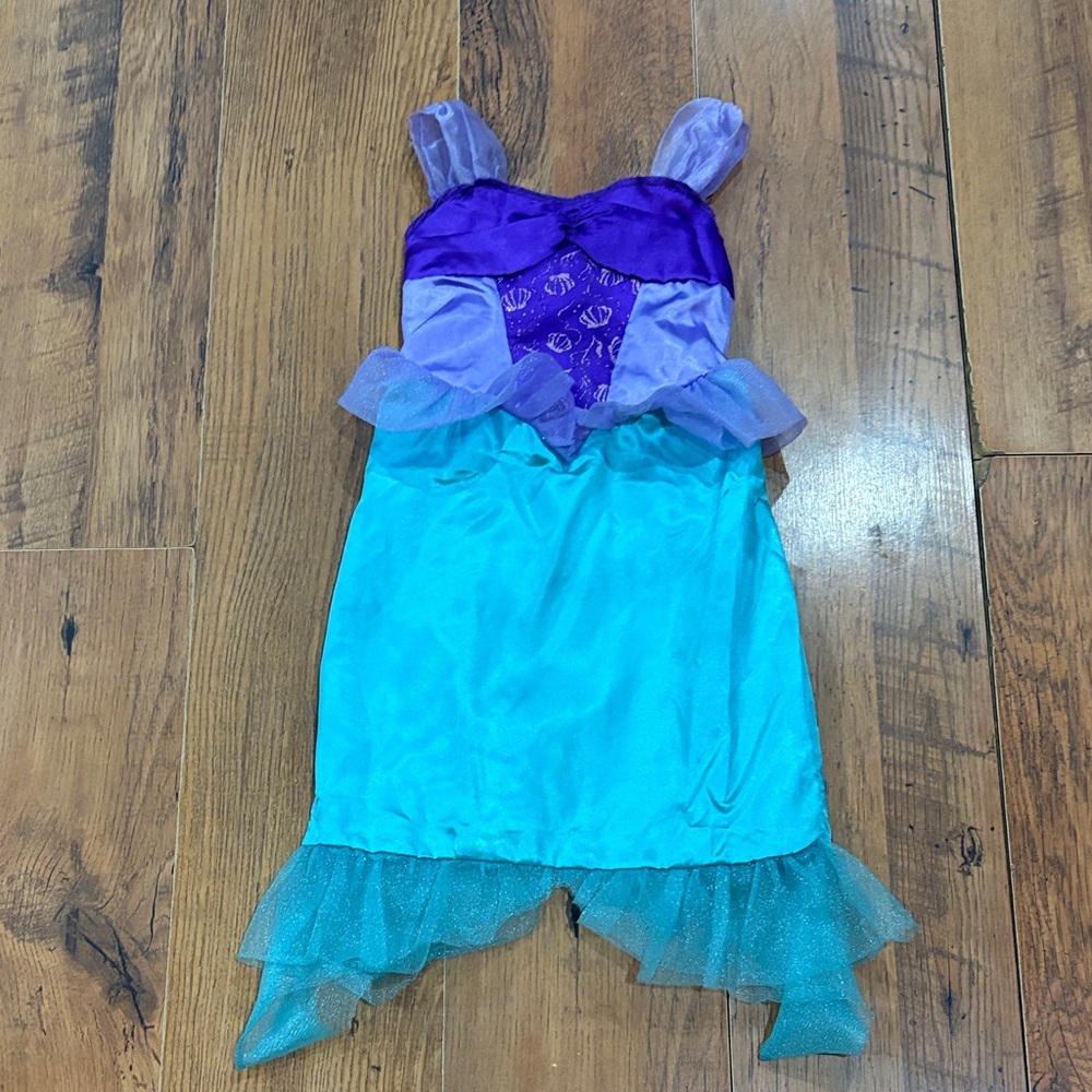 Disney Mermaid Kids Costume - Purple and Blue
